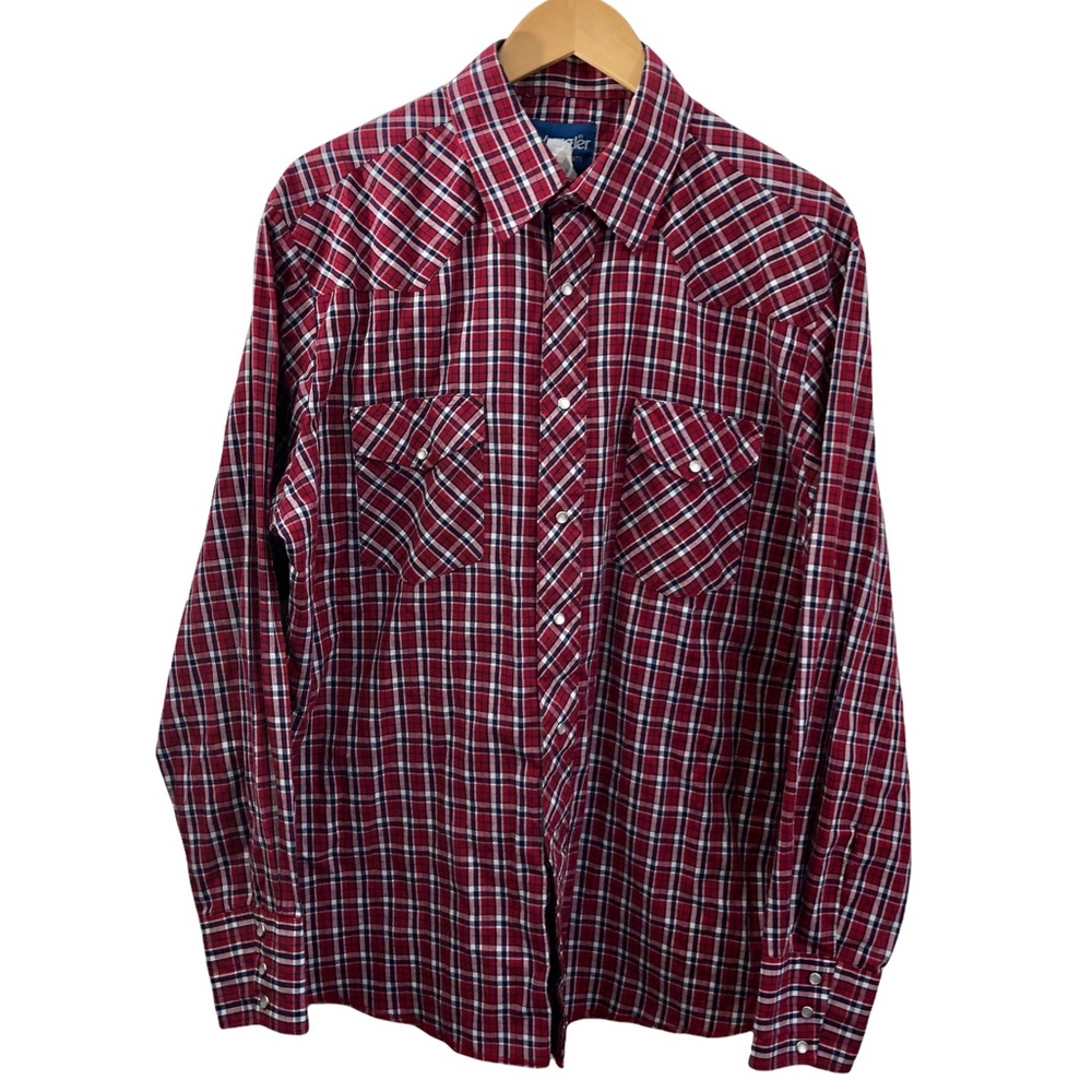 Wrangler Pearl Snap